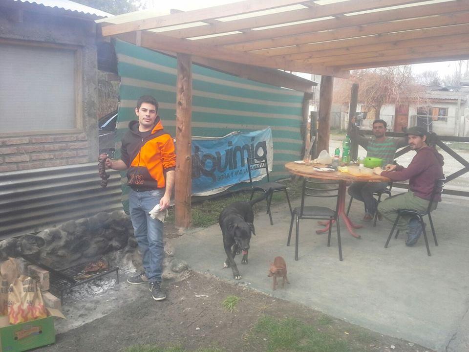 Hostel El Reencuentro Junín de los Andes Exterior foto