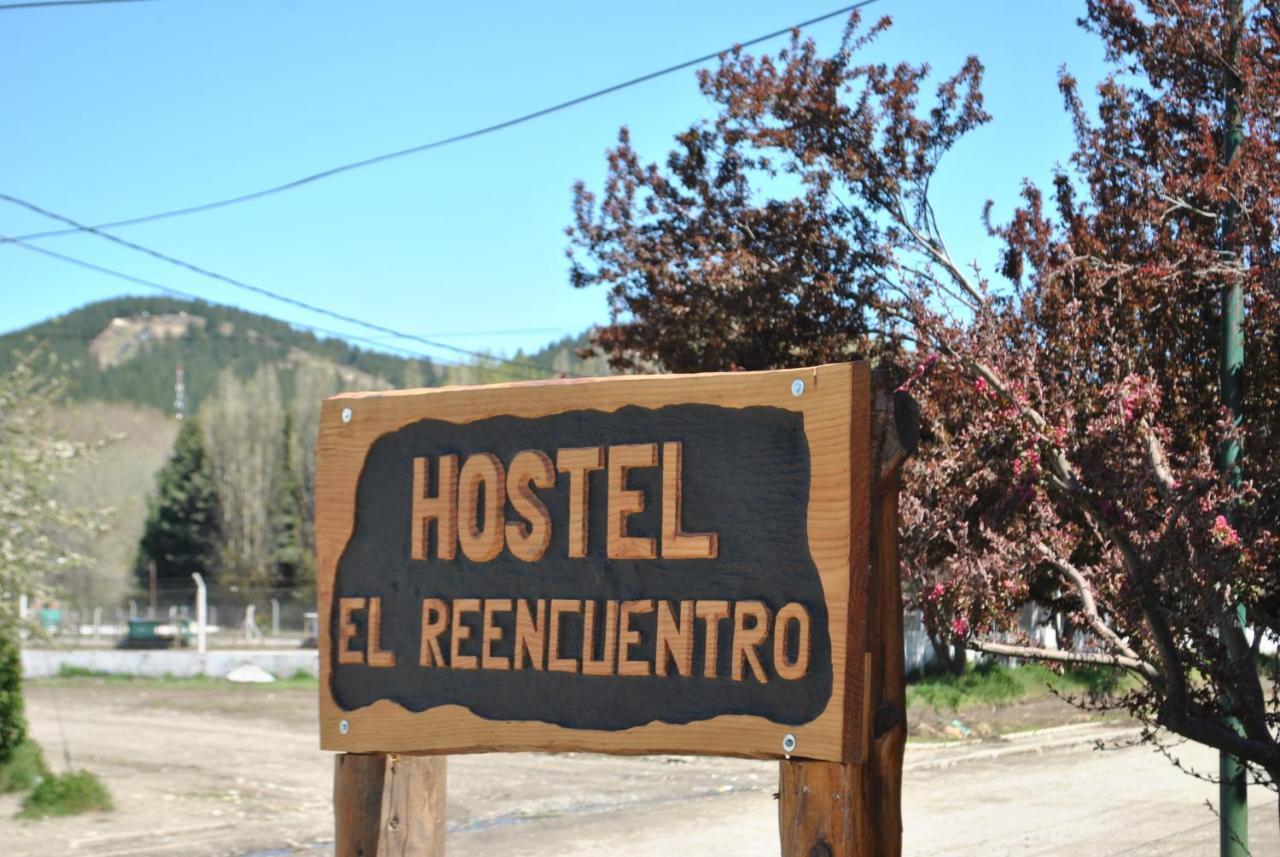Hostel El Reencuentro Junín de los Andes Exterior foto